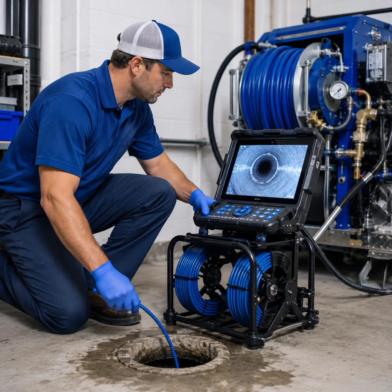 Drainage restoration professionals serving Webbville, KY